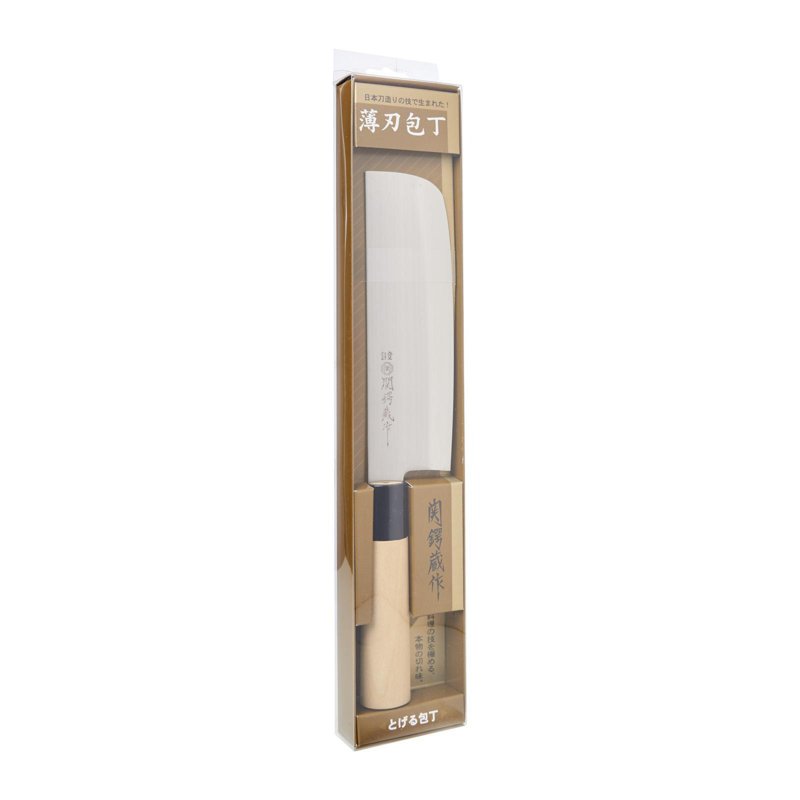 Nikken Stainless Steel Japanese Knife (Nakiri) 1 S