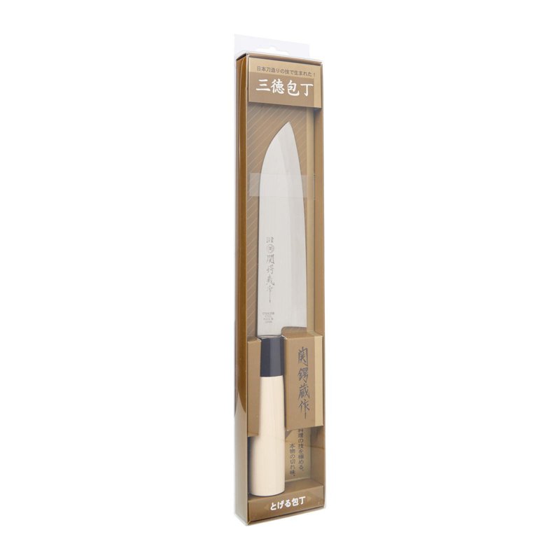 Nikken Stainless Steel Japanese Knife (Santoku) 1 S