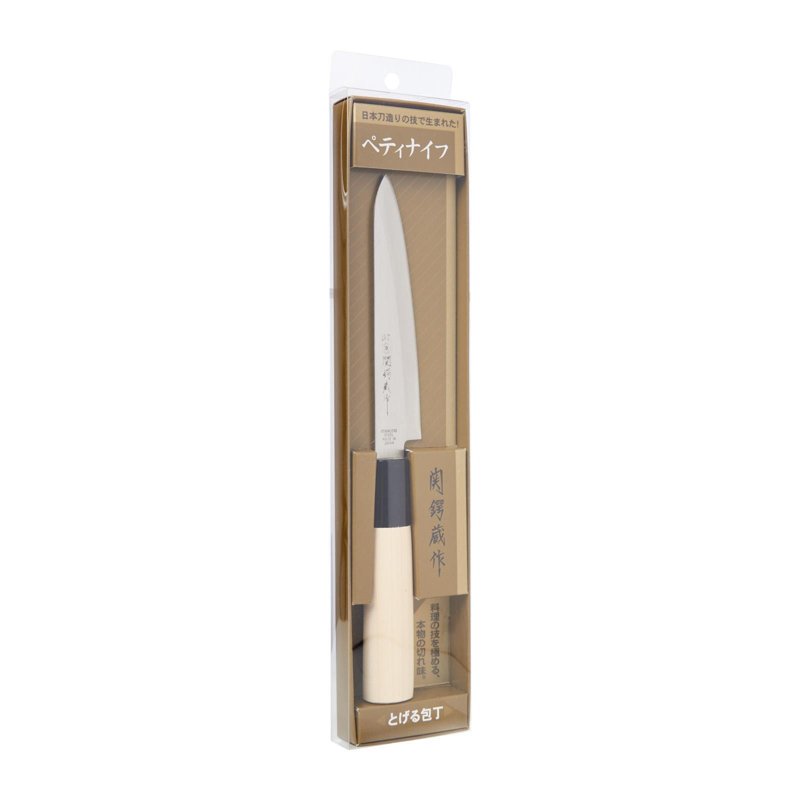 Nikken Stainless Steel Japanese Fruit Knife 1 S