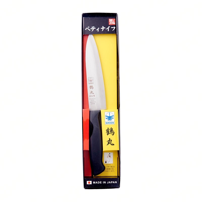 Nikken Tsurumaru Stainless Steel Japanese Knife (Petty) 1 S