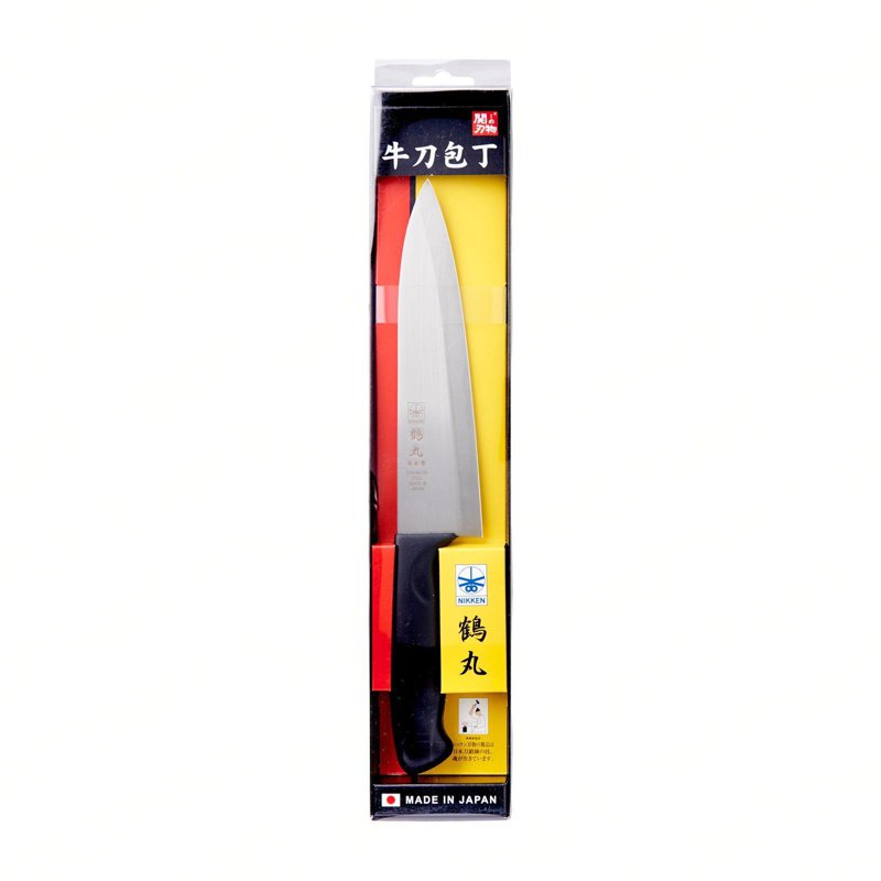Nikken Tsurumaru Stainless Steel Japanese Knife (Gyuto) 1 S