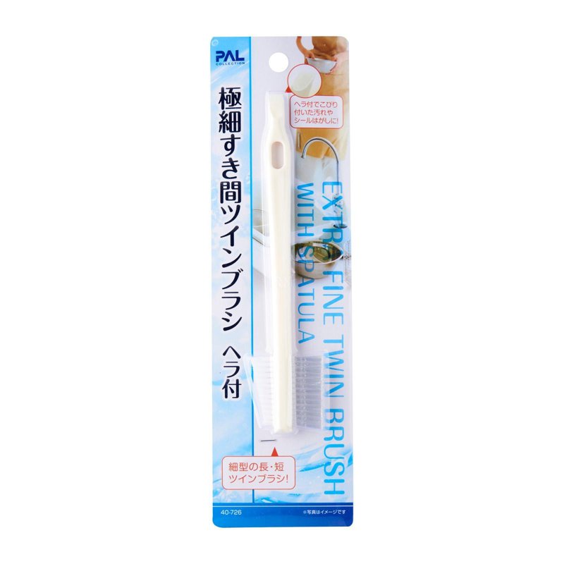 PAL Collection Extra Fine Twin Brush With Spatula 1 S