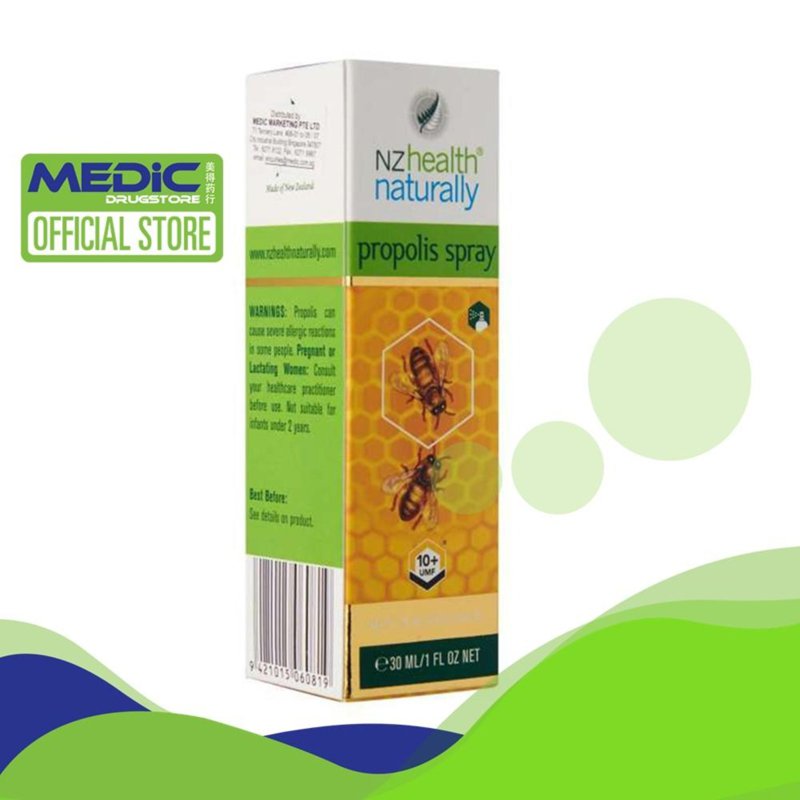 NZ Health Naturally Propolis Spray - Medic Drugstore