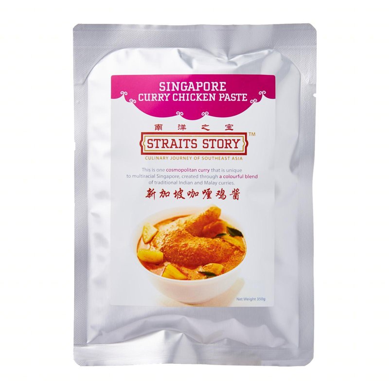 Tungsan Straits Story Curry Chicken Paste