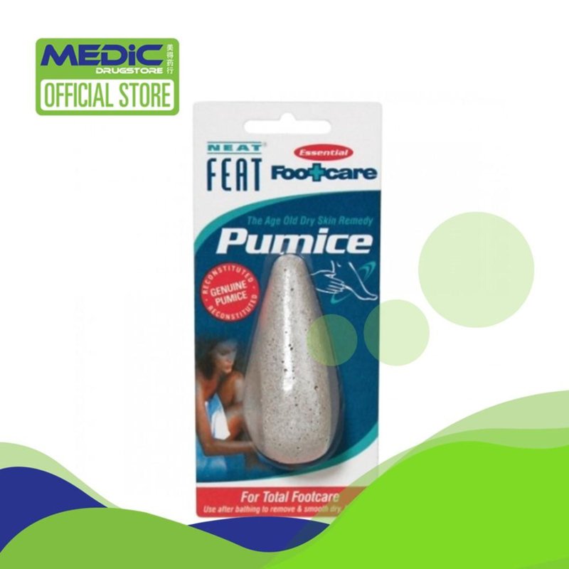 Neat Feat Foot Pumice 125g - By Medic Drugstore