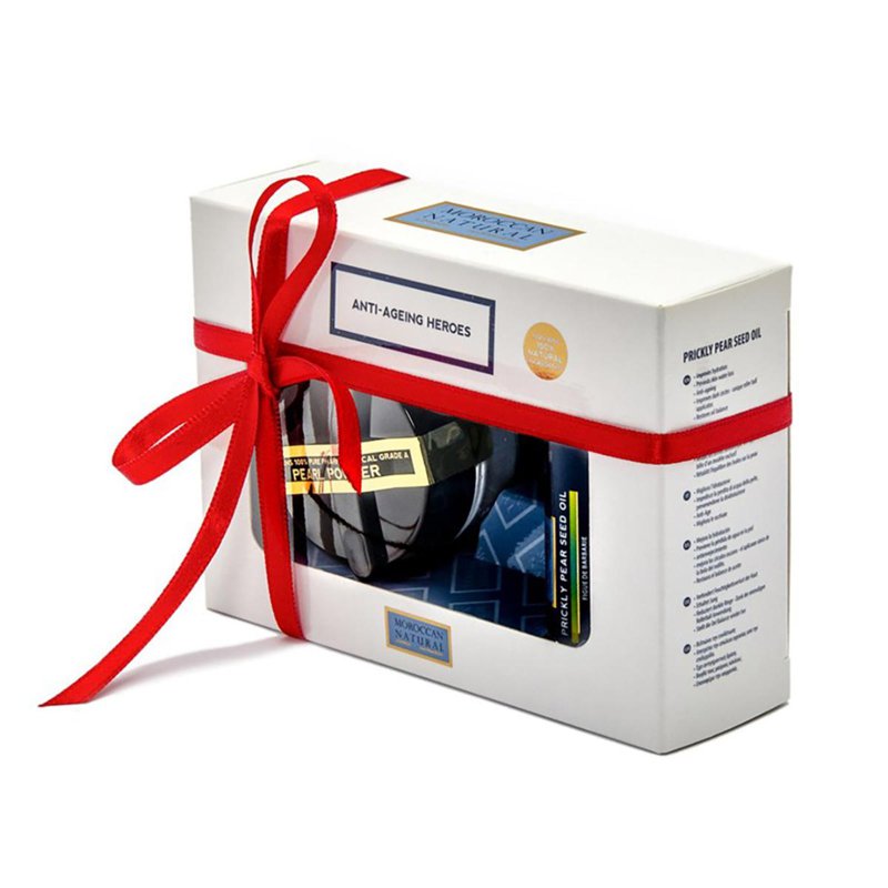 Moroccan Natural Anti Ageing Heroes Set