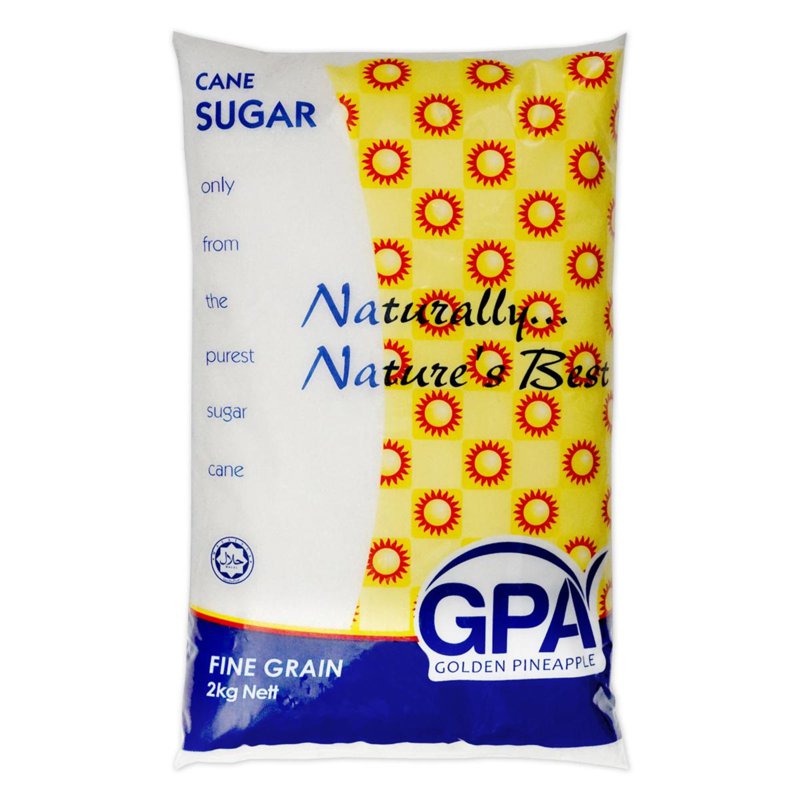 GPA Sugar - 100% Natural Fine Cane Sugar
