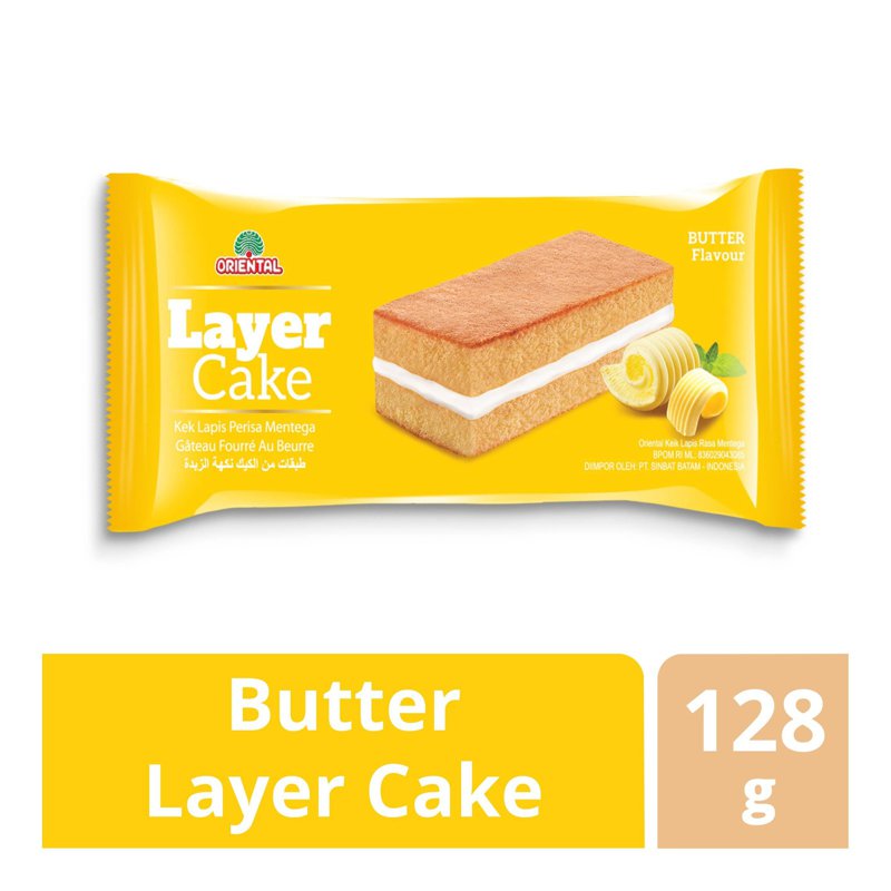 Oriental Layer Cake Butter Flavour
