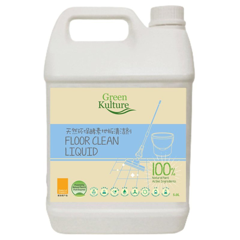 Green Kulture Floor Clean Liquid 0