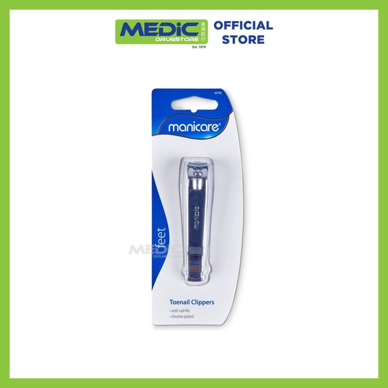 Manicare Toenail Clipper w Nail File - By Medic Drugstore 1 S