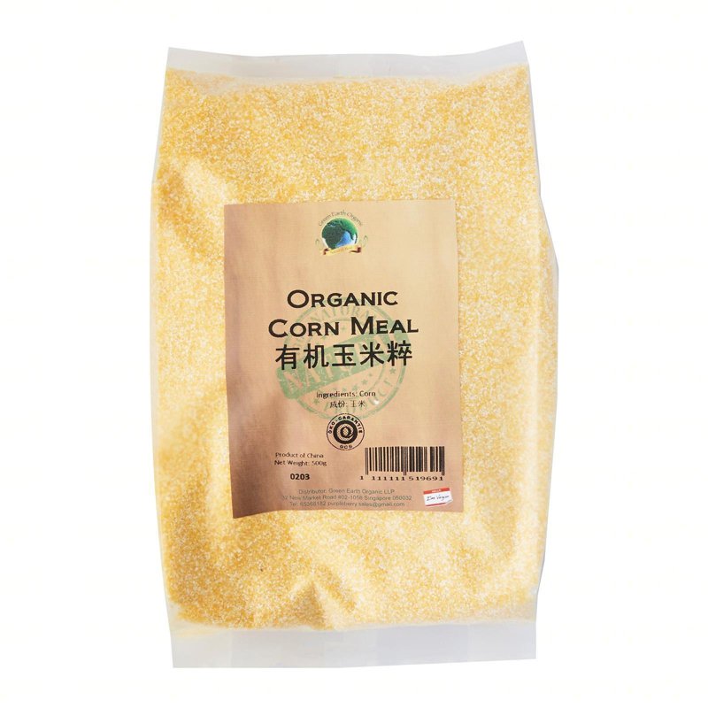 Green Earth Organic Corn Meal