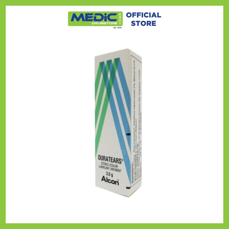 ALCON Duratears Sterile Ocular Lubricant Ointment