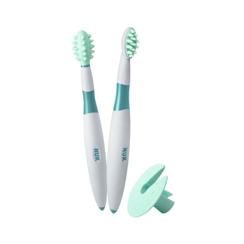 NUK Training Toothbrush Set 2 S