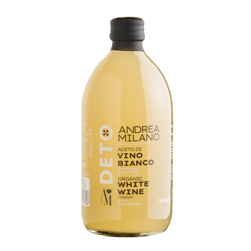 Detox (Milano) Organic Wine Vinegar - White