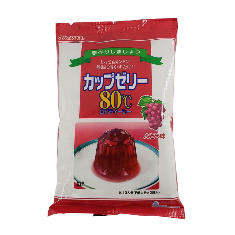 INA Kanten Papa Cup Jelly Powder (Grape)