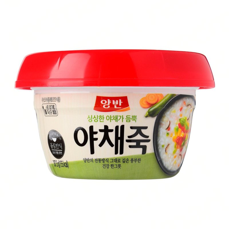Dongwon YangBan Rice Porridge with Vegetables 287 G