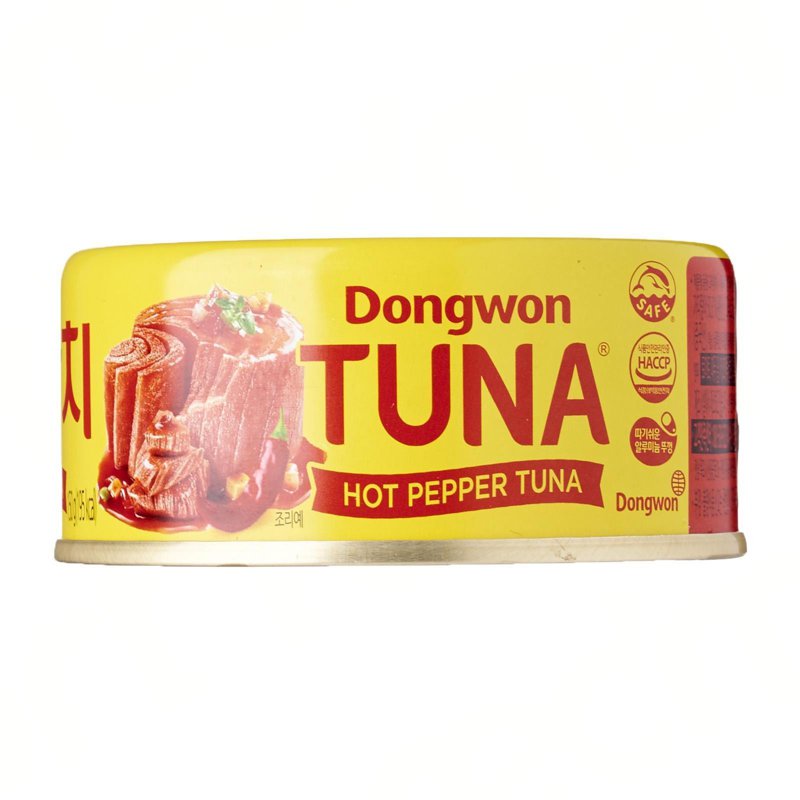 Dongwon Light Tuna in Hot Pepper Sauce