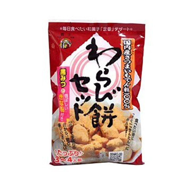 Maehara Warabimochi With Brown Sugar And Roasted Soybean Pwd