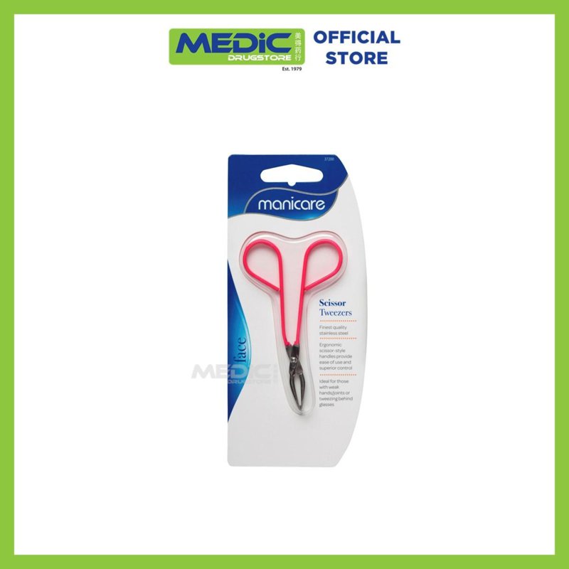 Manicare Scissor Tweezers - By Medic Drugstore 1 S