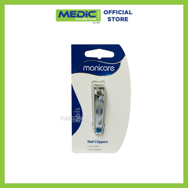 Manicare Nail Clippers for Nails - By Medic Drugstore 1 S