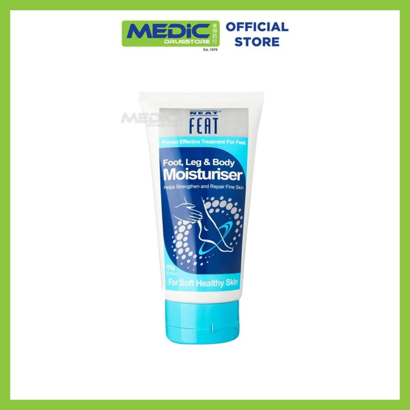 Neat Feat Foot & Leg Moisturizer 125ml - By Medic Drugstore
