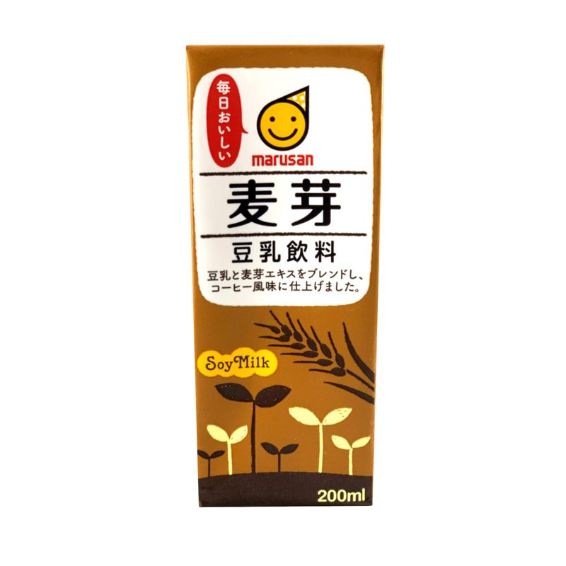 Marusan Soybean Milk with Malt