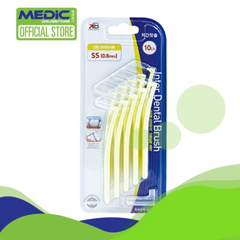 Interdental Brush 0.8mm 10s