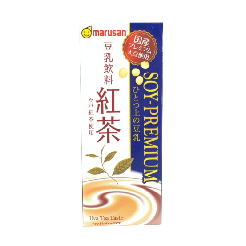 Marusan Marusan Premium Red Tea Soy Milk