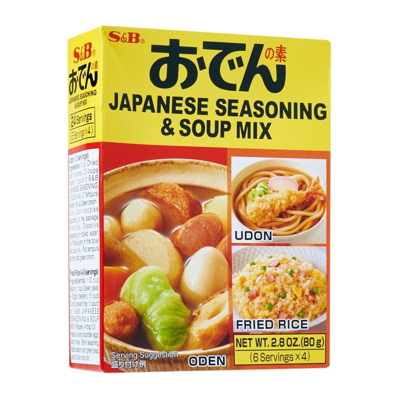 S&B Oden No Moto Kirei