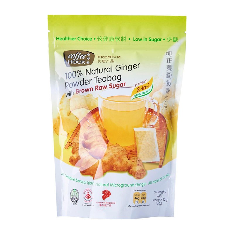 COFFEEHOCK 100% All Natural Ginger Powder with less Sugar