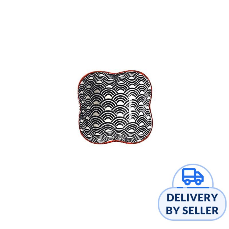 Table Matters Blue Wave - Flower Shaped Saucer 1 S