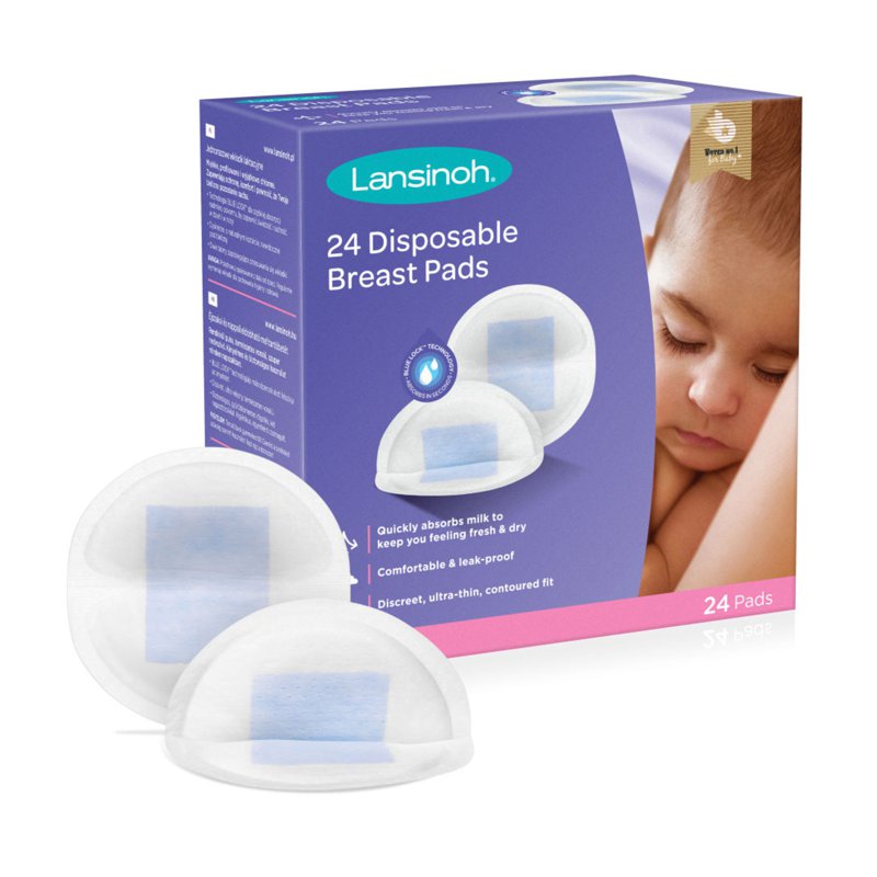 Lansinoh Disposable Nursing Pads 24 S