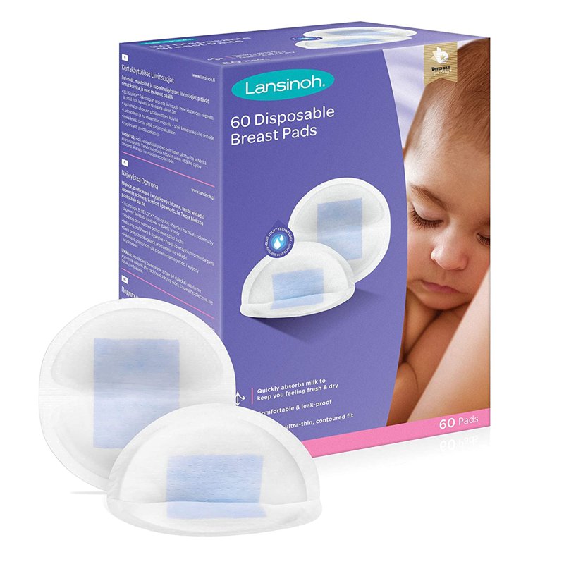 Lansinoh Disposable Nursing Pads 60 S