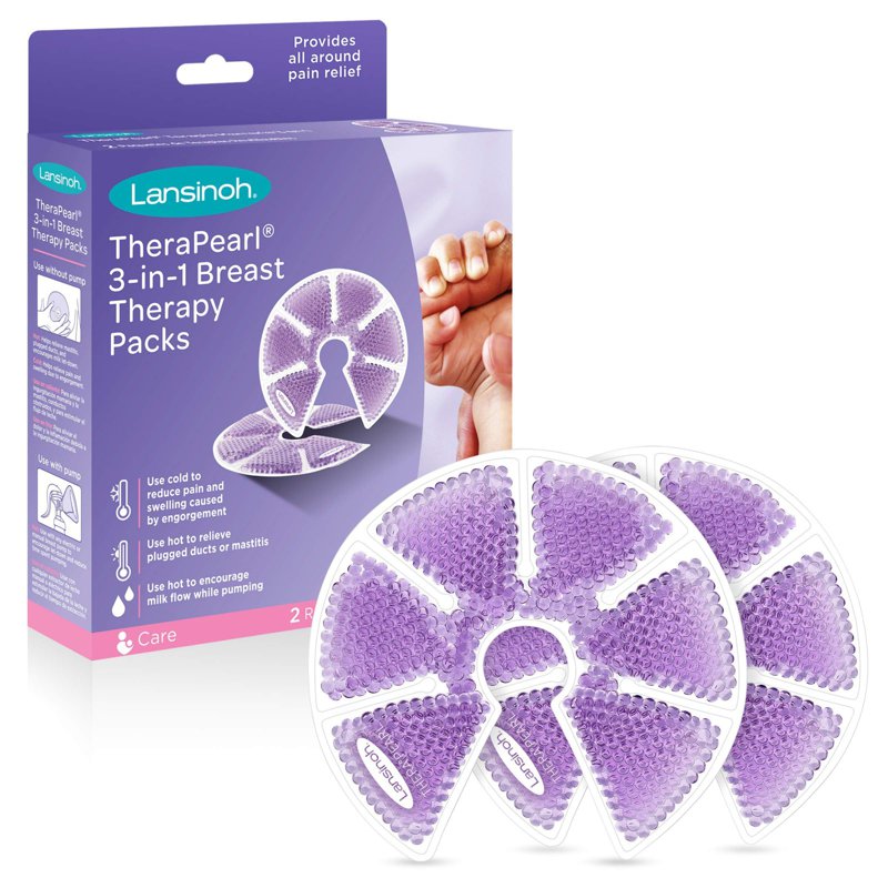 Lansinoh Therapearl 3 In 1 Breast Therapy 2 S