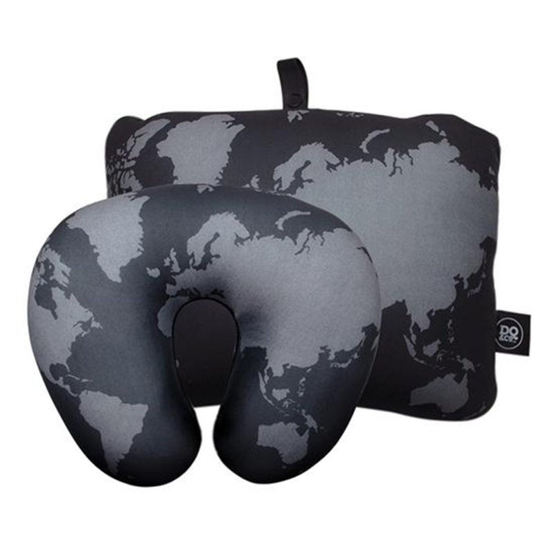 ACE 2 in 1 Neck Pillow - World Map 1 S
