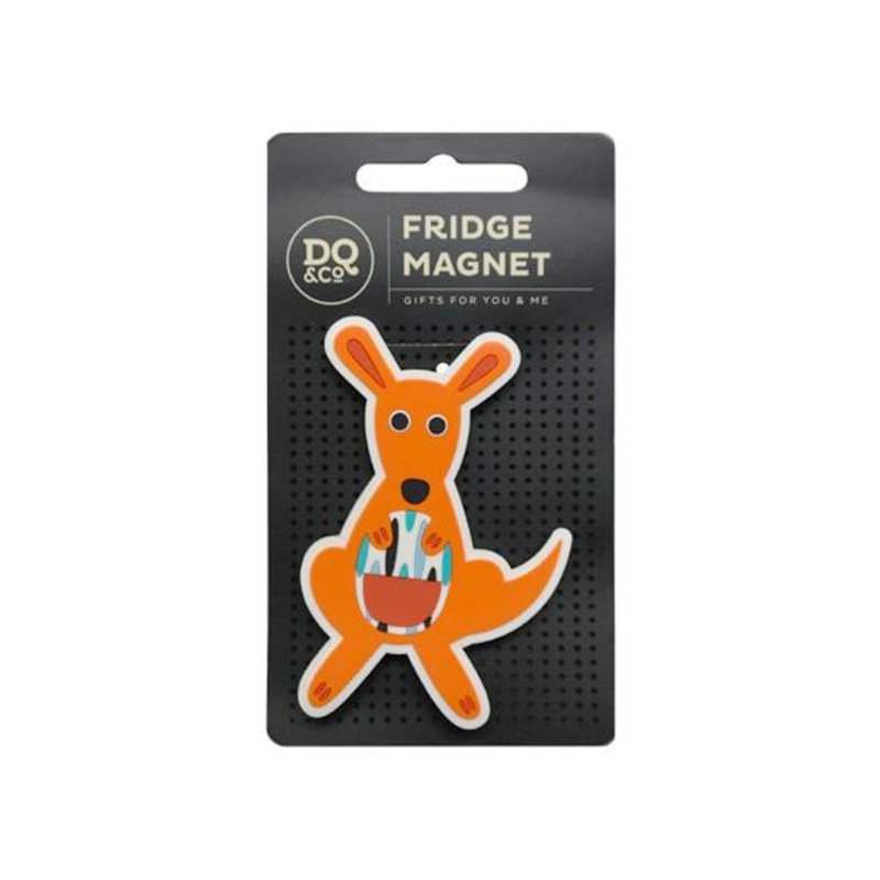 Ace Magnet Dressed up Kangaroo