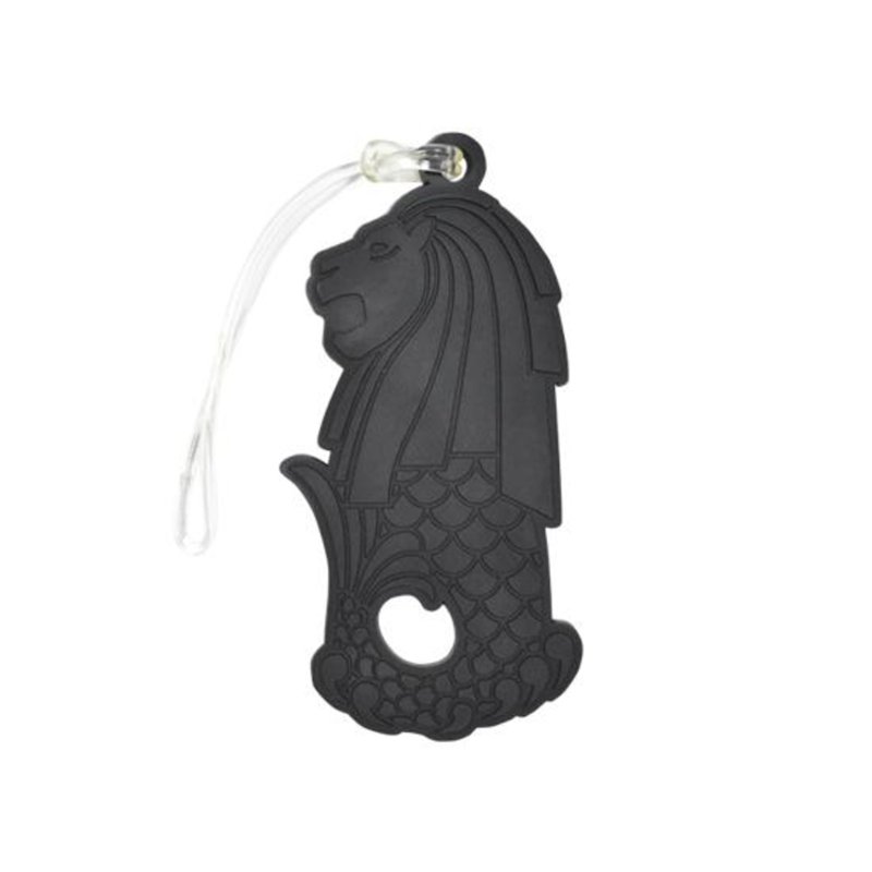 Ace Idkoop Singapore Merlion Pvc Luggage Tag