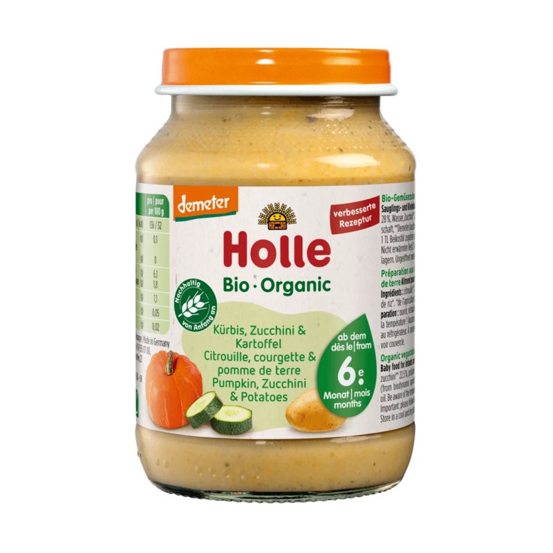 HOLLE Zucchini, Pumpkin & Potatoes