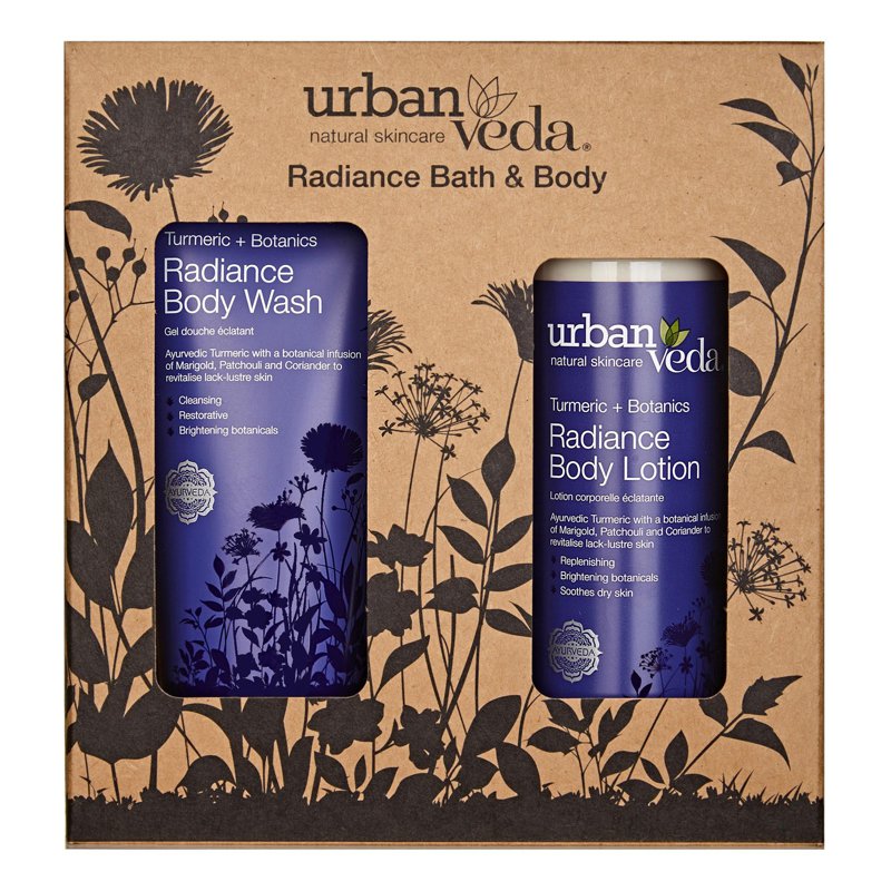 Urban Veda Radiance Bath & Body Set