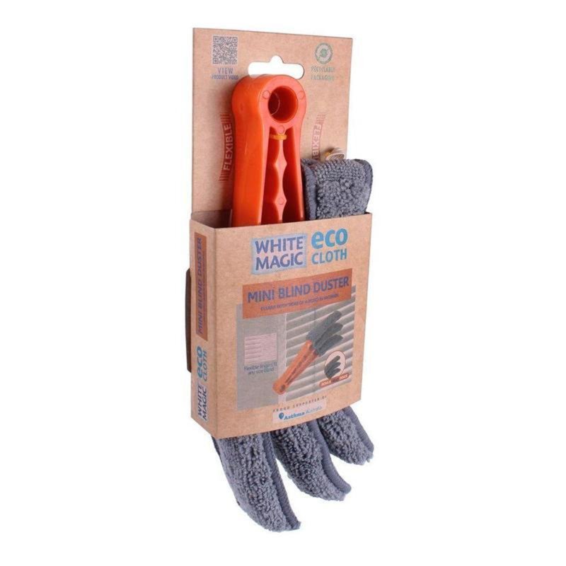 White Magic Mini Blind Duster