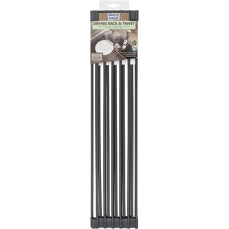 White Magic Drying Rack And Trivet