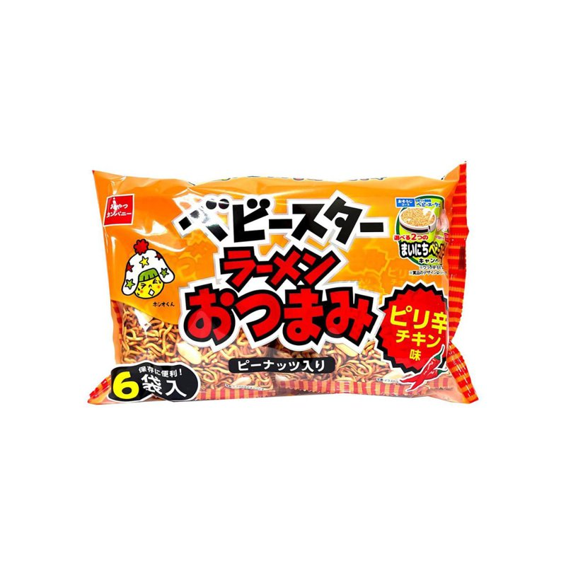 Oyatsu Baby Star Noodle Ramen Otsumami Snack