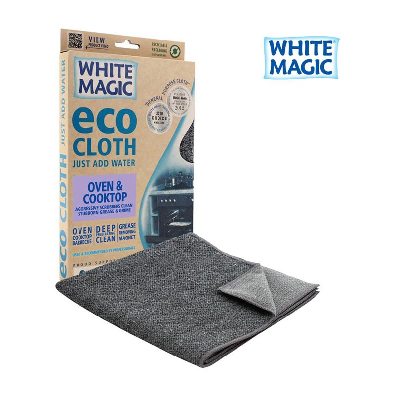 White Magic Eco Cloth Oven and Cooktop