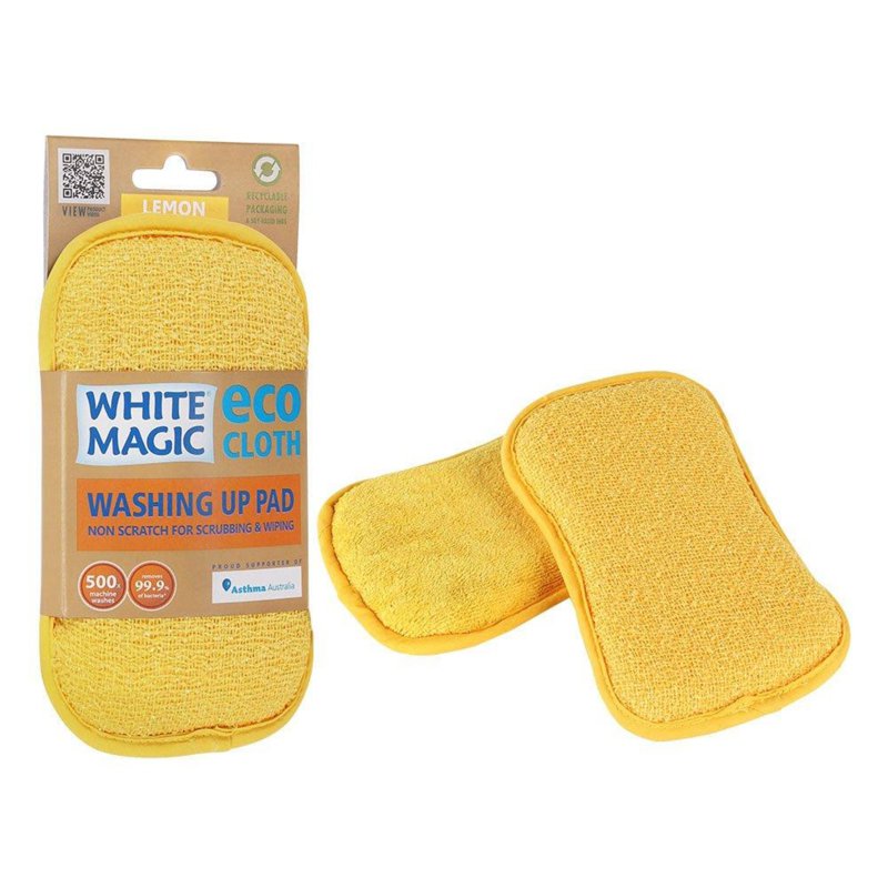 White Magic Washing Up Pad Lemon