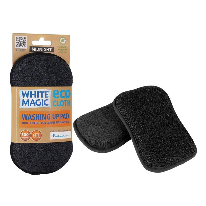 White Magic Washing Up Pad Midnight