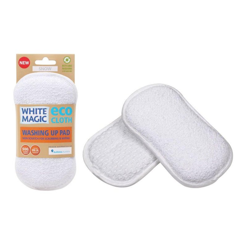 White Magic Washing Up Pad Snow