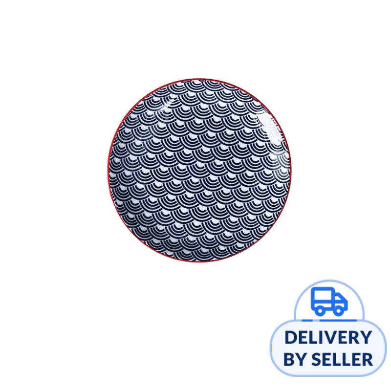 Table Matters Blue Wave - 6 Inch Dessert Plate 1 S