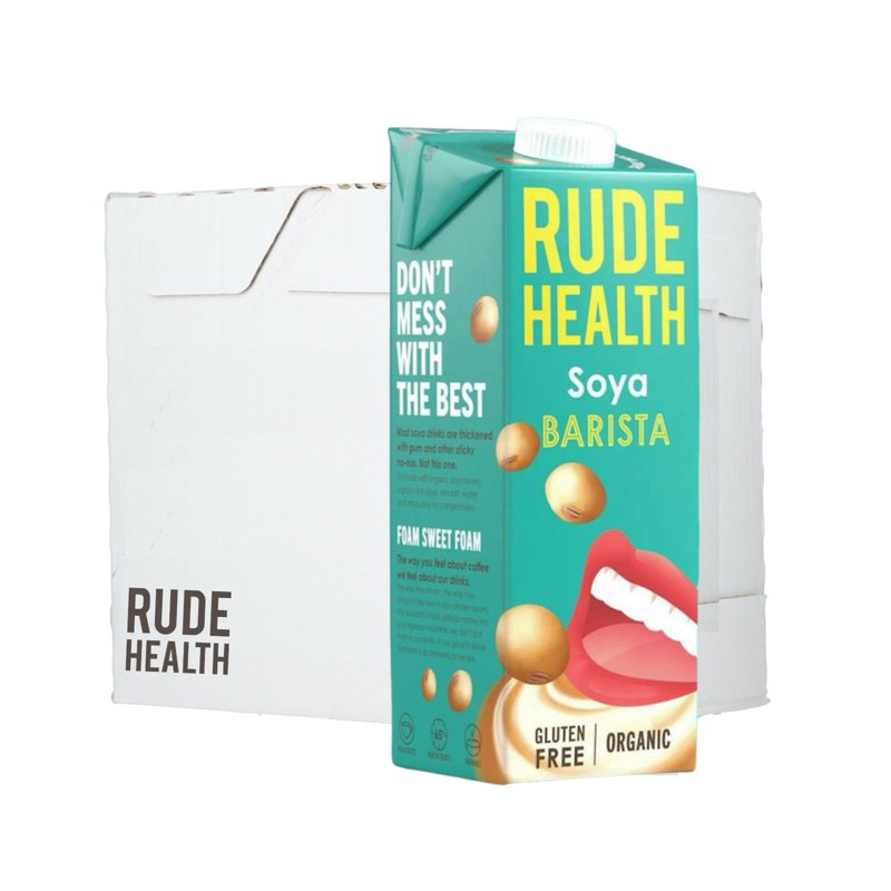 RUDE HEALTH Barista Soya Drink