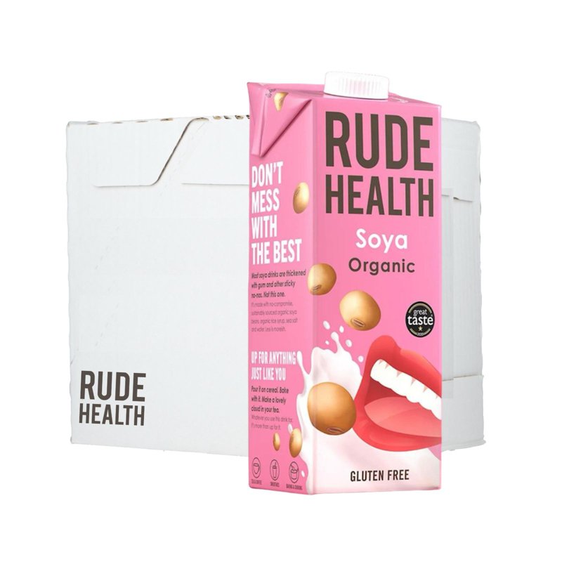 RUDE HEALTH Organic Soya Drink