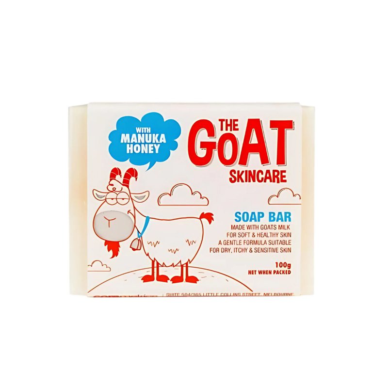 The Goat Skincare Manuka Honey Goat Milk Soap